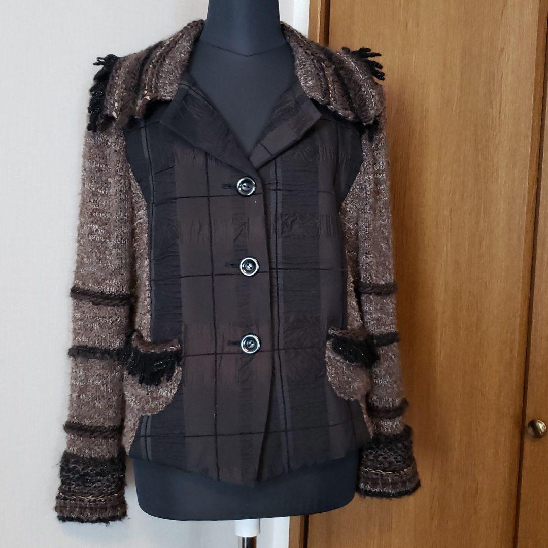 佐藤繊維　M.&KYOKOのジャケット