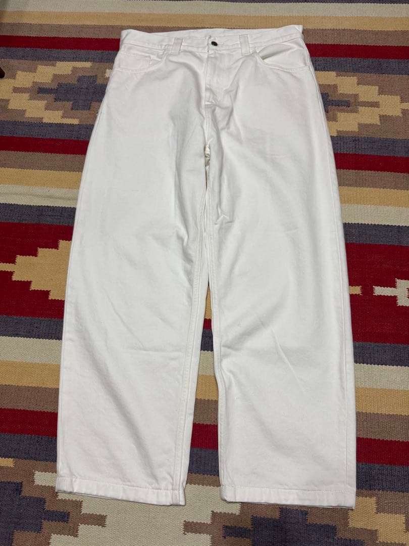 カーハート パンツ 白