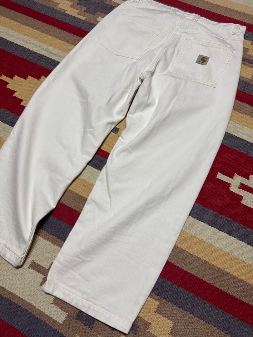 カーハート パンツ 白