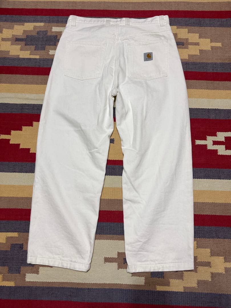 カーハート パンツ 白