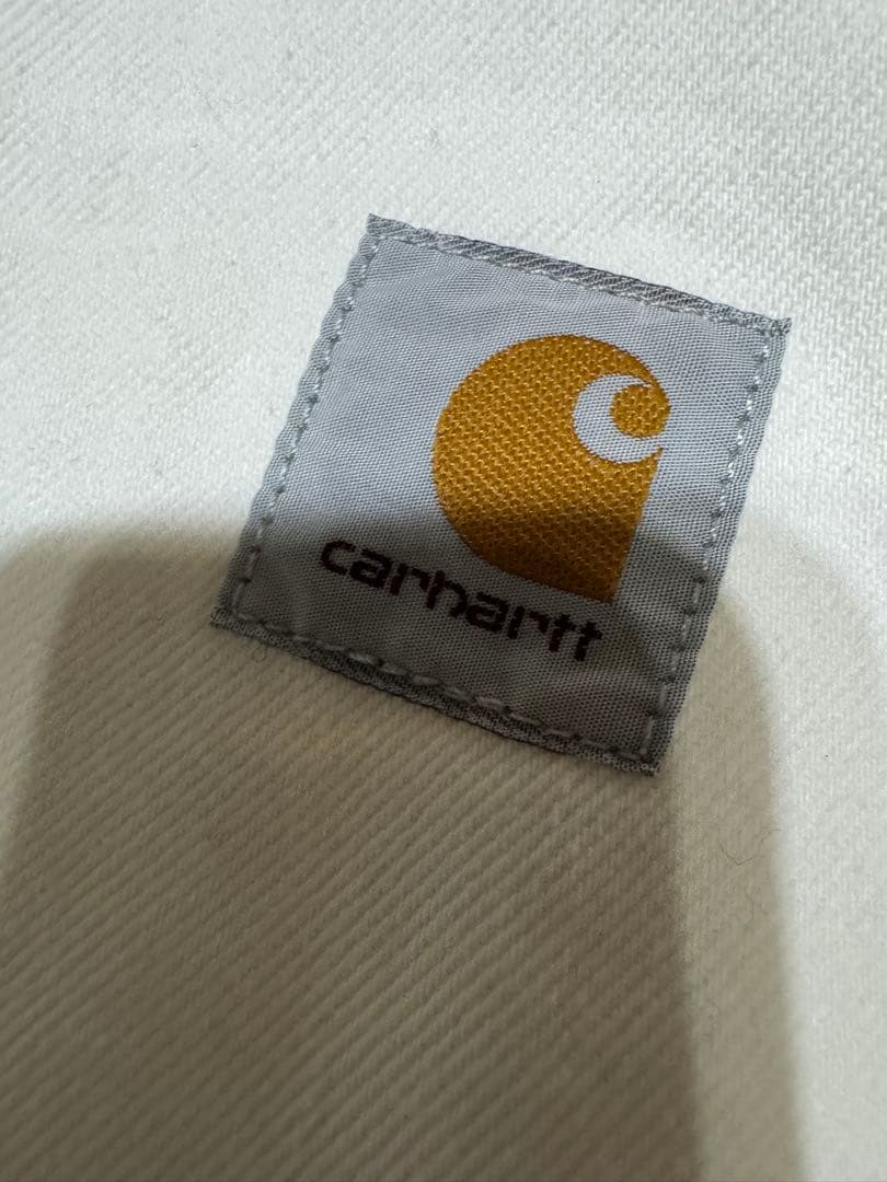 カーハート パンツ 白