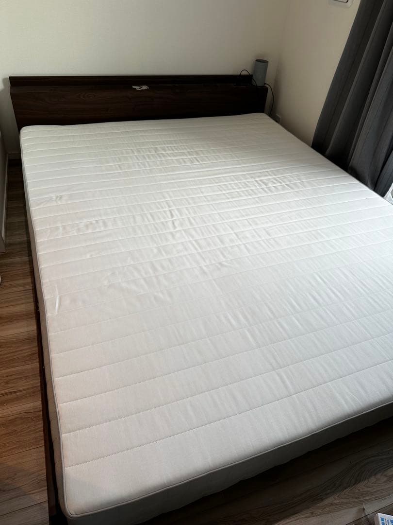 【江東区内での直接引き取り限定】 IKEAマットレス クイーン（HAFSLO）