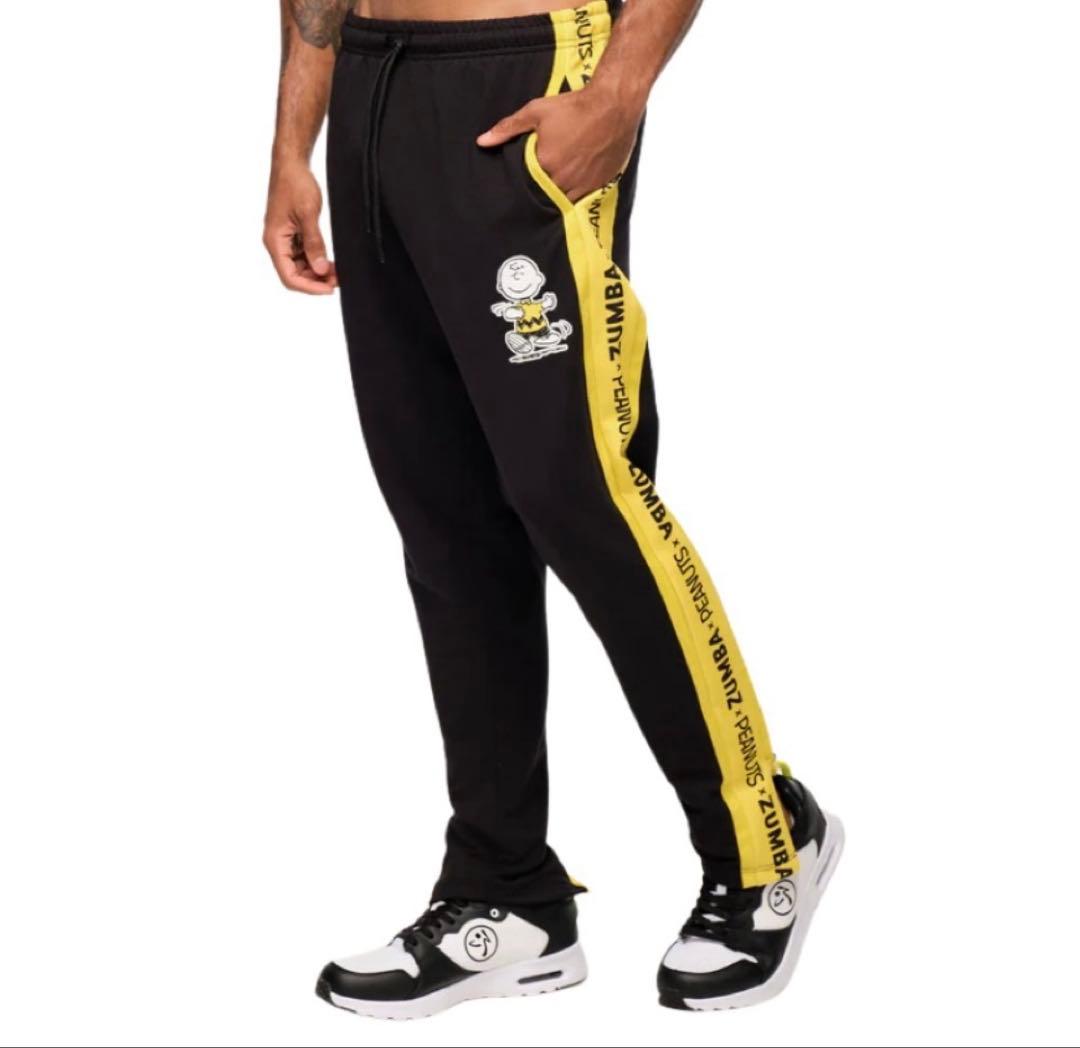 お値下げ ZUMBA ジョガーパンツ ブラック/イエロー