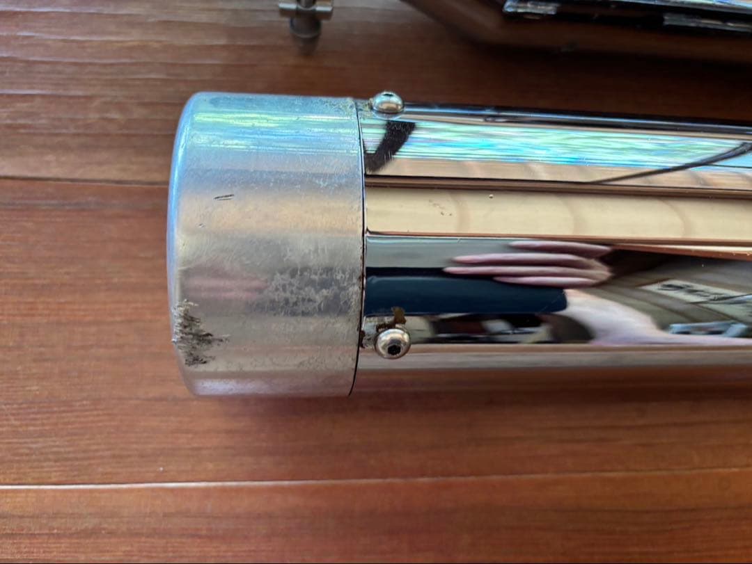 ハーレー ツーリング FLH系 【モーターステージ】スリップオンマフラー