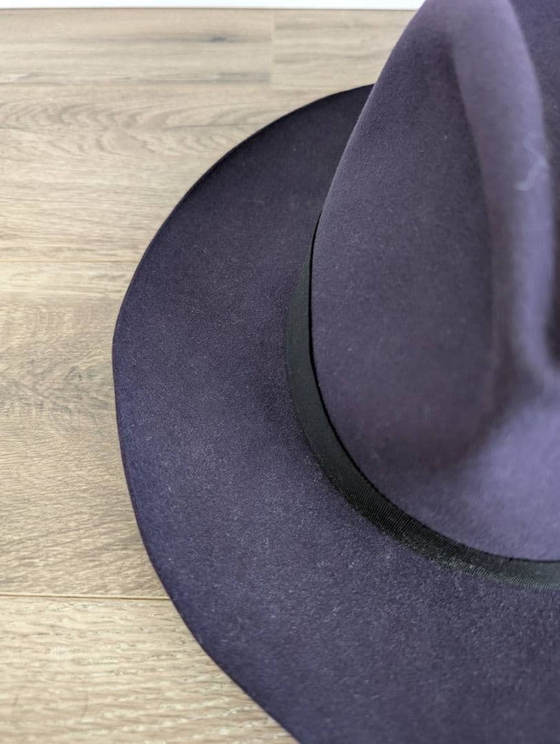 【KIJIMA TAKAYUKI】BEAVER HAIR FELT HAT