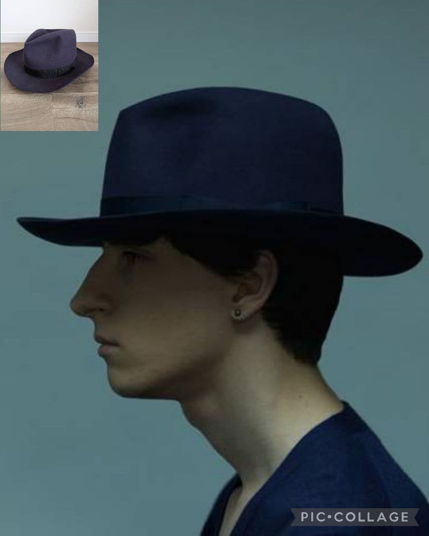 【KIJIMA TAKAYUKI】BEAVER HAIR FELT HAT