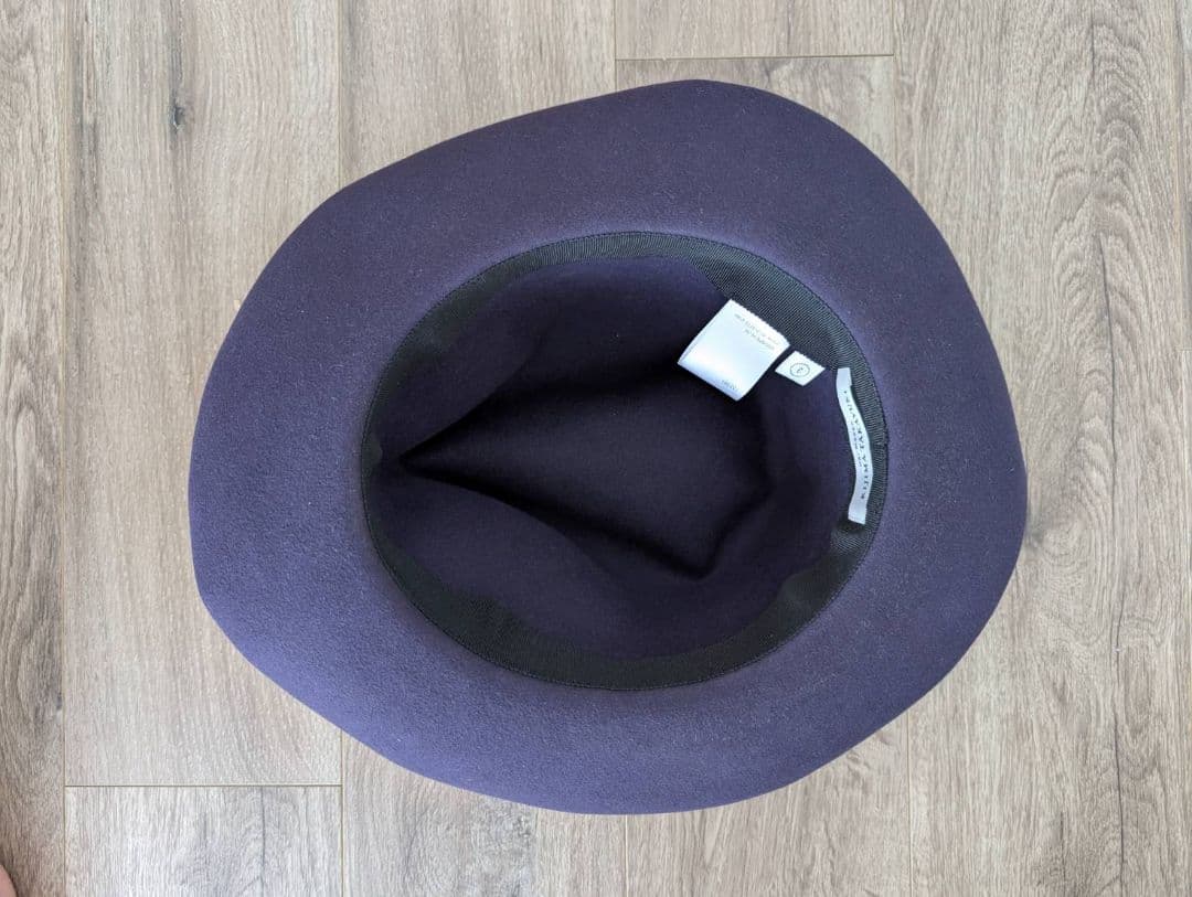 【KIJIMA TAKAYUKI】BEAVER HAIR FELT HAT
