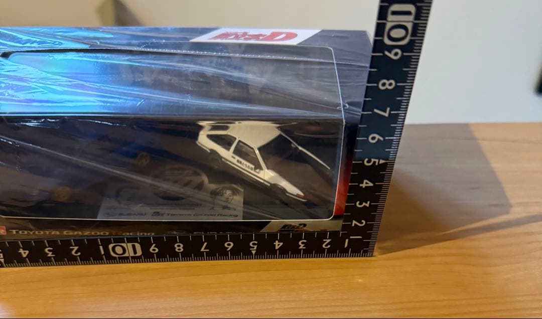 超レア！イニシャルD30周年記念 TGR コラボ 1500台限定