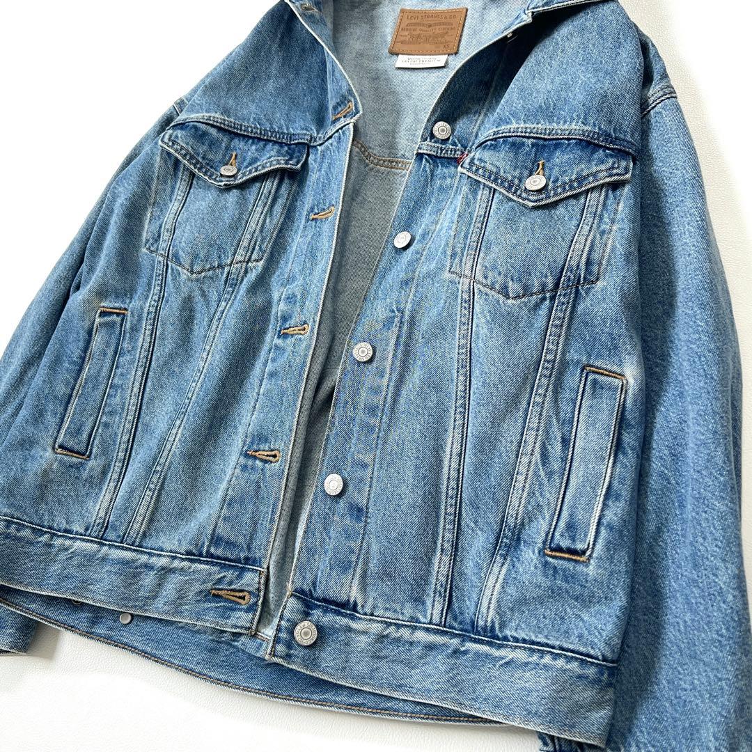 別注 LEVI’S リーバイス relume デニムジャケットオーバーサイズ