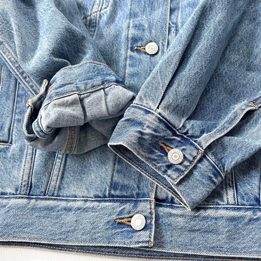 別注 LEVI’S リーバイス relume デニムジャケットオーバーサイズ
