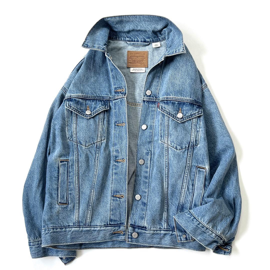 別注 LEVI’S リーバイス relume デニムジャケットオーバーサイズ