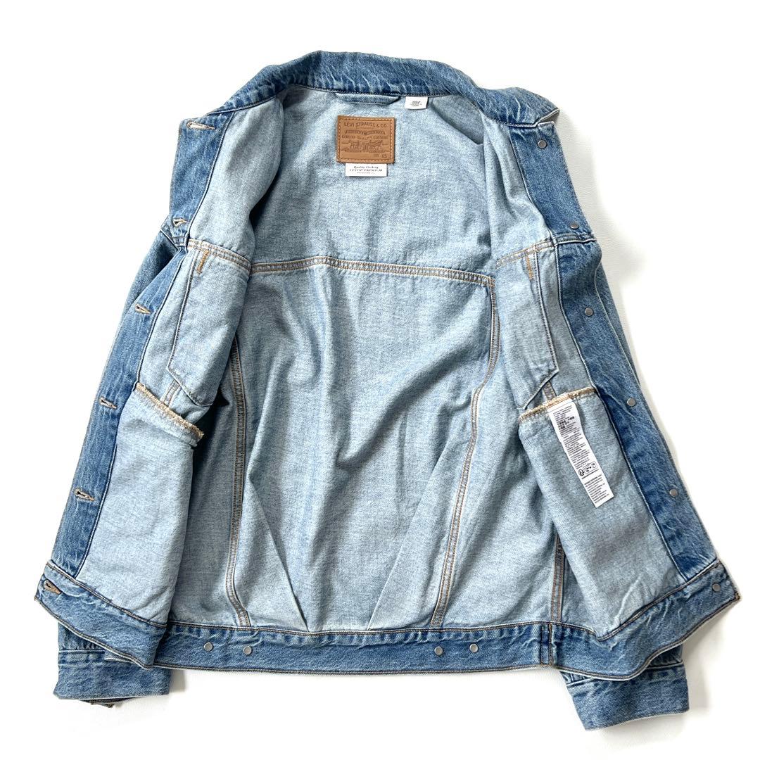 別注 LEVI’S リーバイス relume デニムジャケットオーバーサイズ