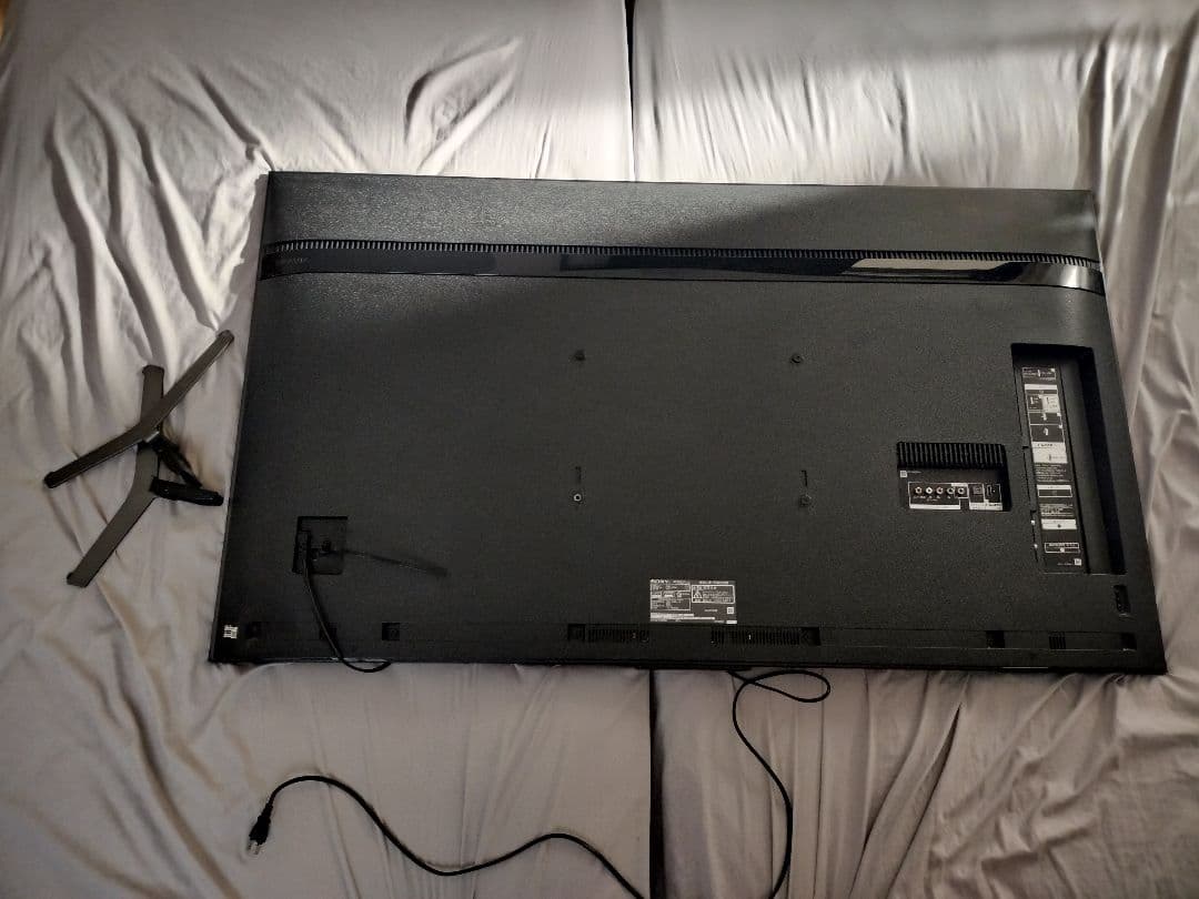 【ジャンク】SONY 55インチ 4K液晶テレビ