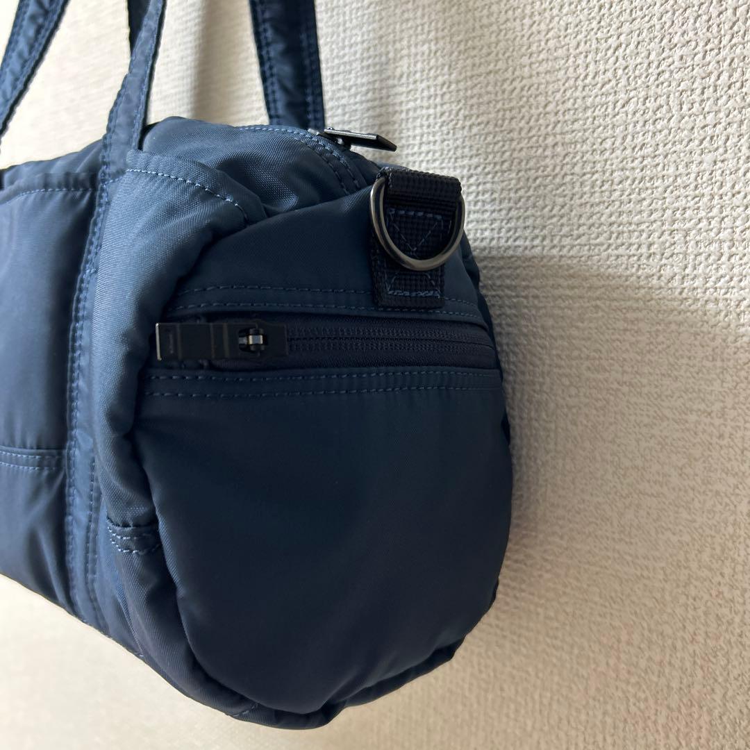 PORTER ドラムバッグ ネイビー