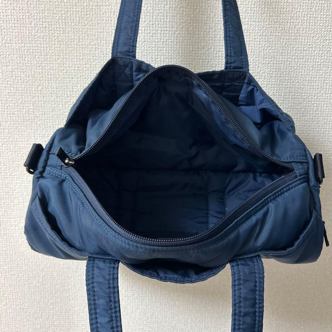 PORTER ドラムバッグ ネイビー