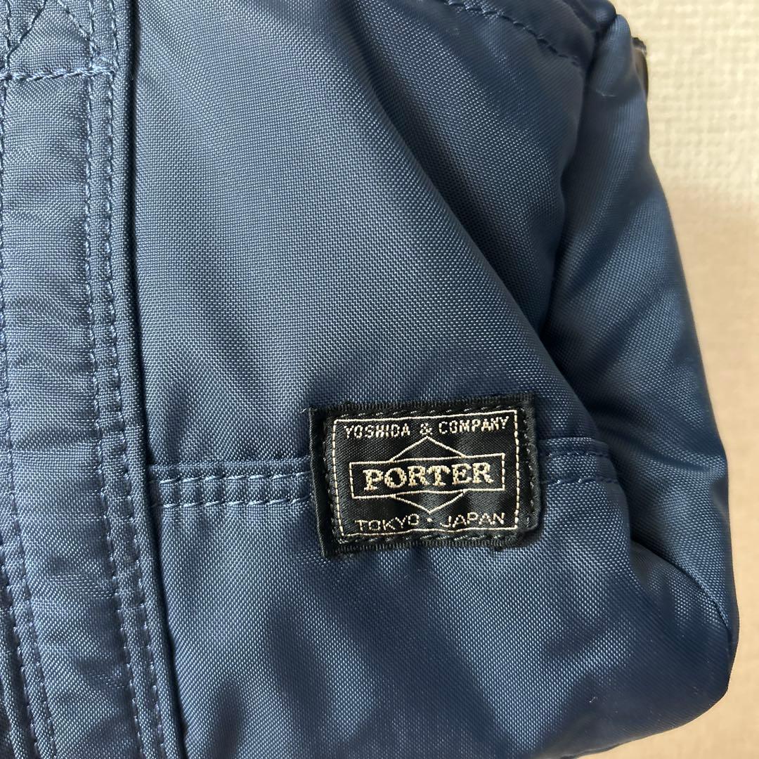 PORTER ドラムバッグ ネイビー