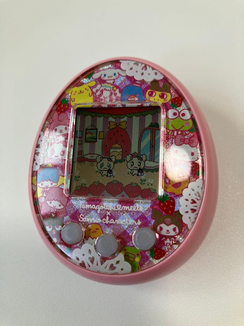 たまごっちミーツ　サンリオ（かななん）