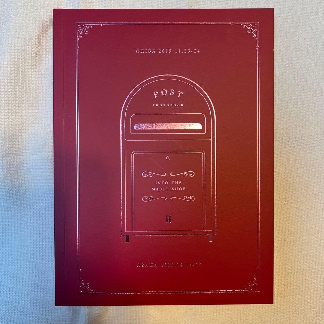 【美品】【ジョングクトレカ付き】BTS日本ファンミ[MAGIC SHOP]