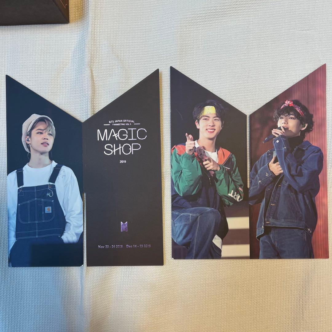 【美品】【ジョングクトレカ付き】BTS日本ファンミ[MAGIC SHOP]