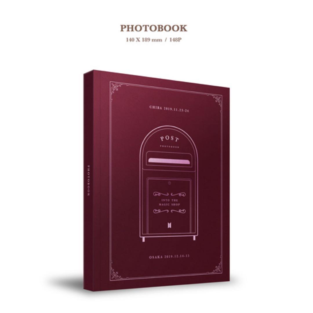 【美品】【ジョングクトレカ付き】BTS日本ファンミ[MAGIC SHOP]