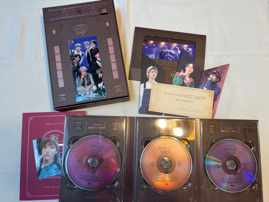 【美品】【ジョングクトレカ付き】BTS日本ファンミ[MAGIC SHOP]