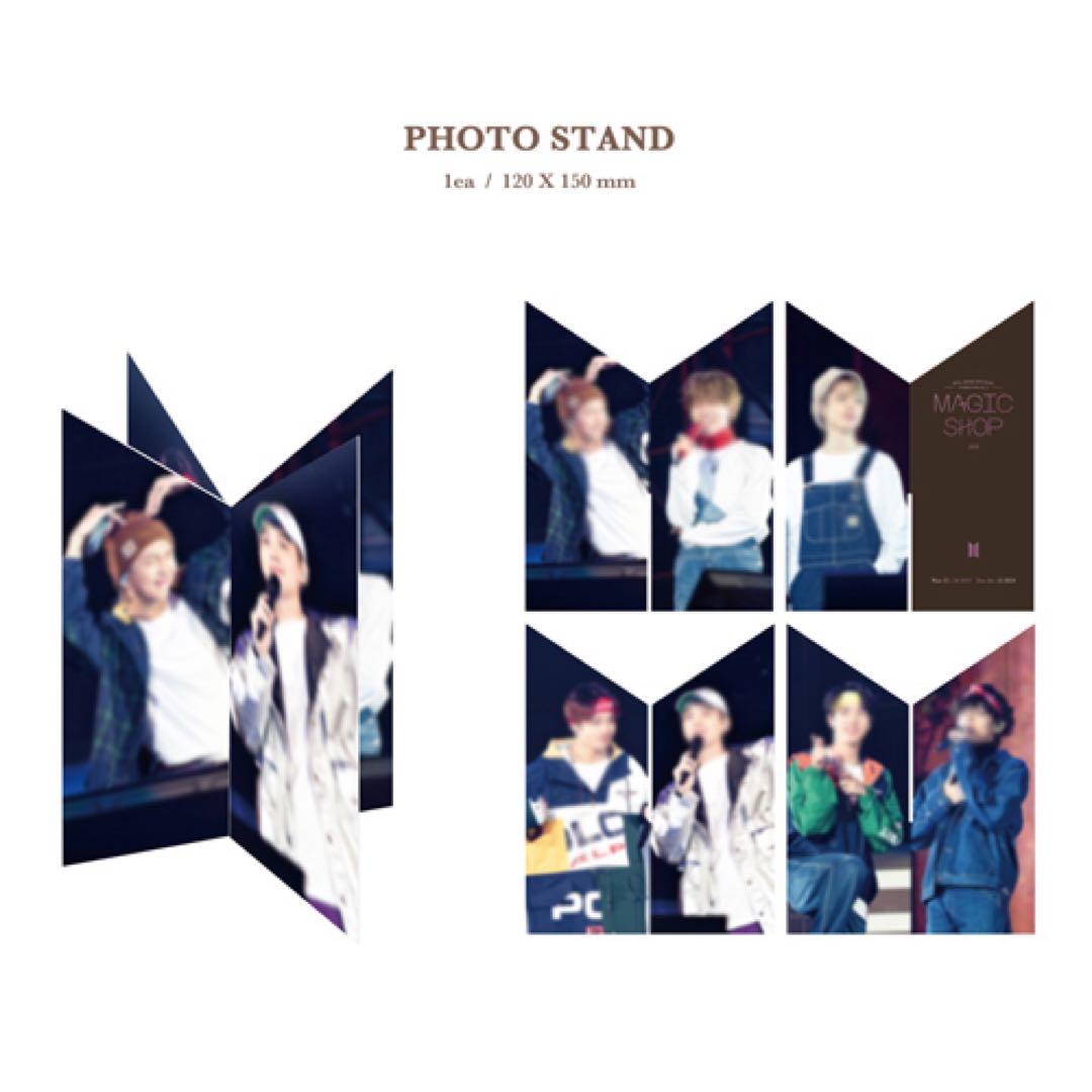 【美品】【ジョングクトレカ付き】BTS日本ファンミ[MAGIC SHOP]