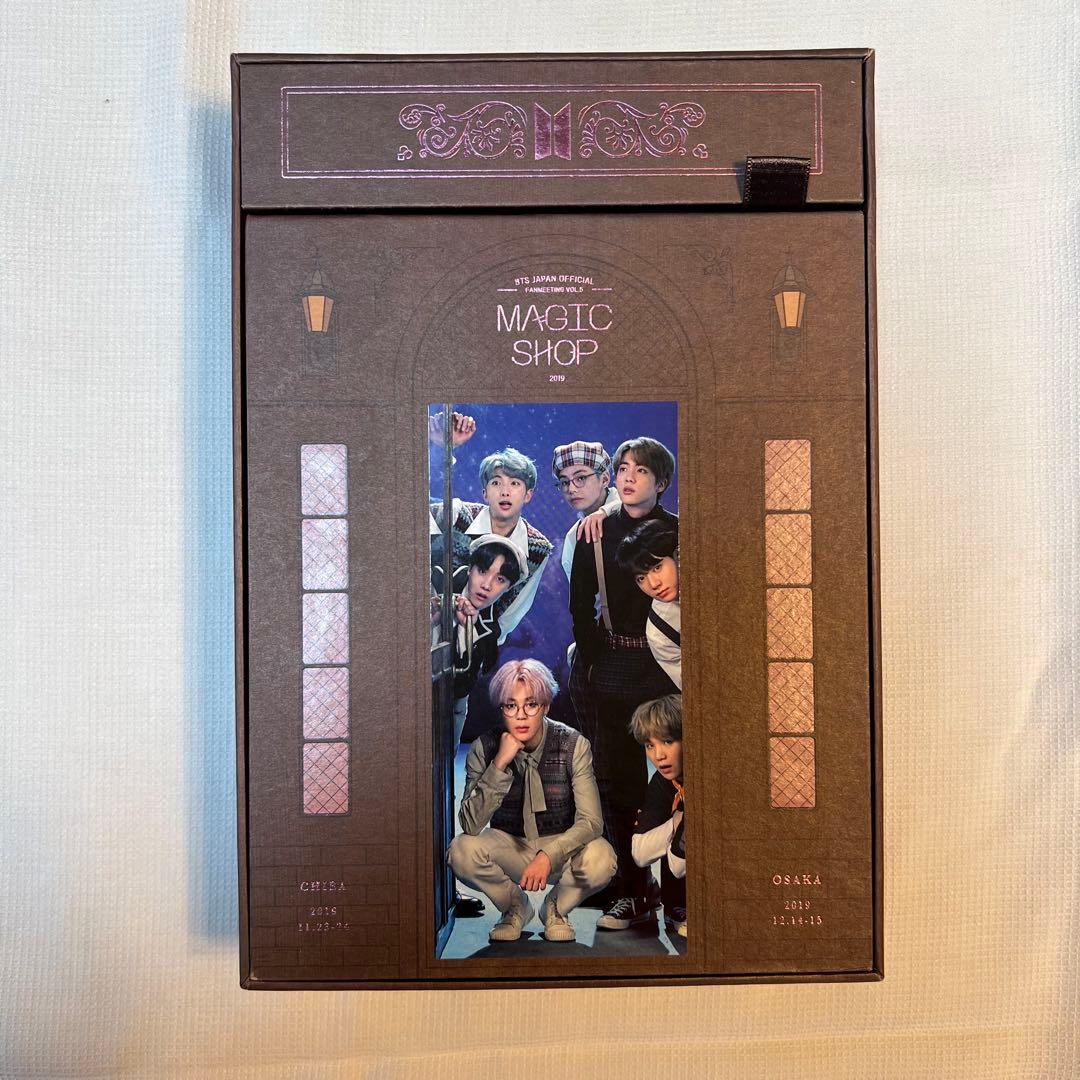 【美品】【ジョングクトレカ付き】BTS日本ファンミ[MAGIC SHOP]