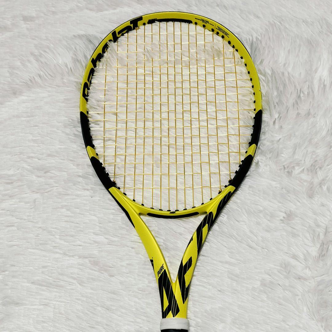 未使用級 BABOLAT PURE AERO バボラ 2本セット