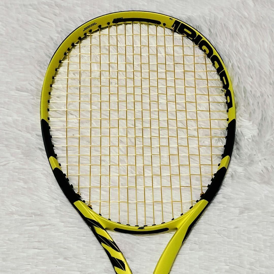 未使用級 BABOLAT PURE AERO バボラ 2本セット