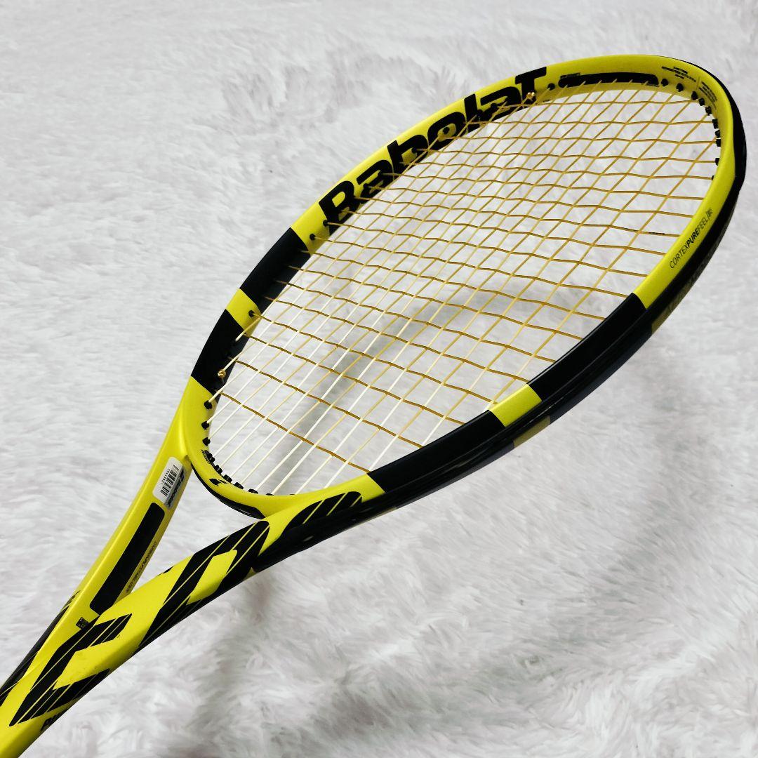 未使用級 BABOLAT PURE AERO バボラ 2本セット