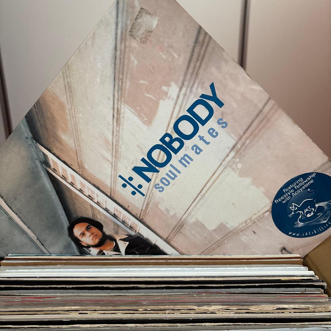 HIPHOPレコード50枚セット