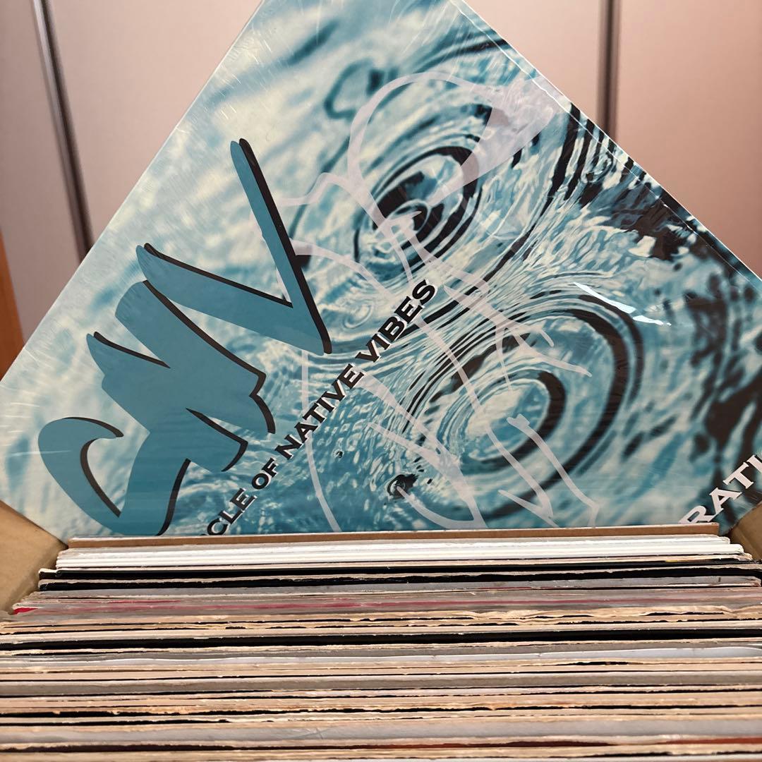 HIPHOPレコード50枚セット