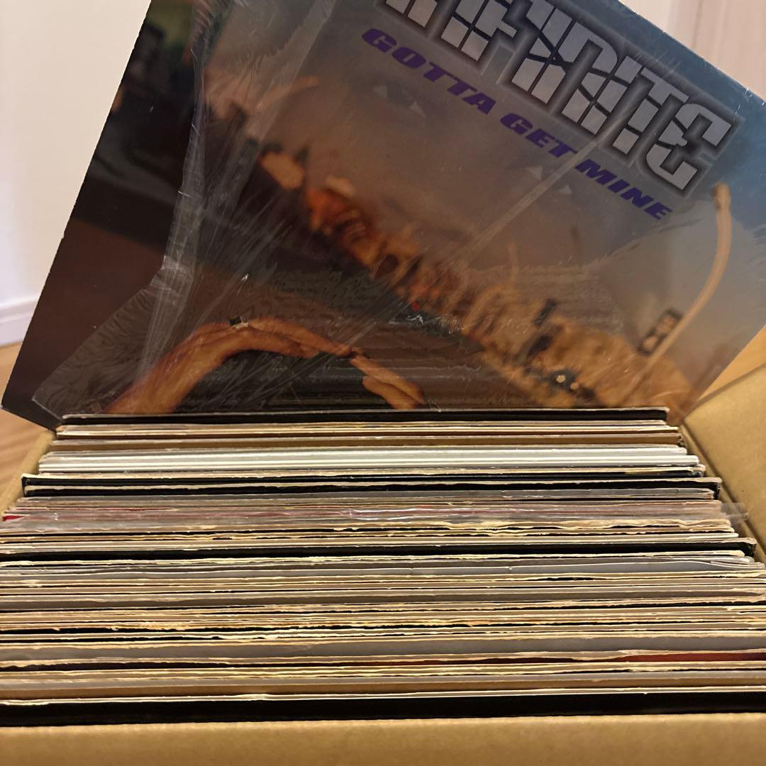 HIPHOPレコード50枚セット