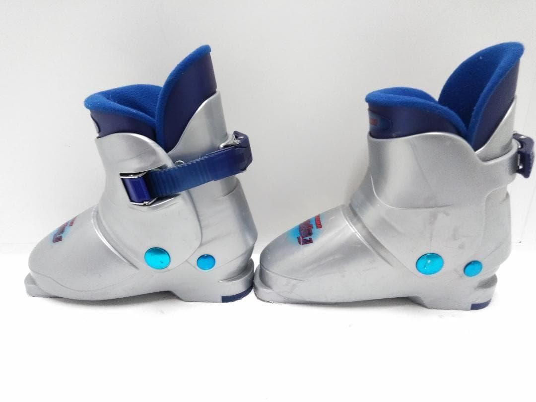 ジュニアスキー4点セット 男の子 B×B 138cm カザマ 21cm