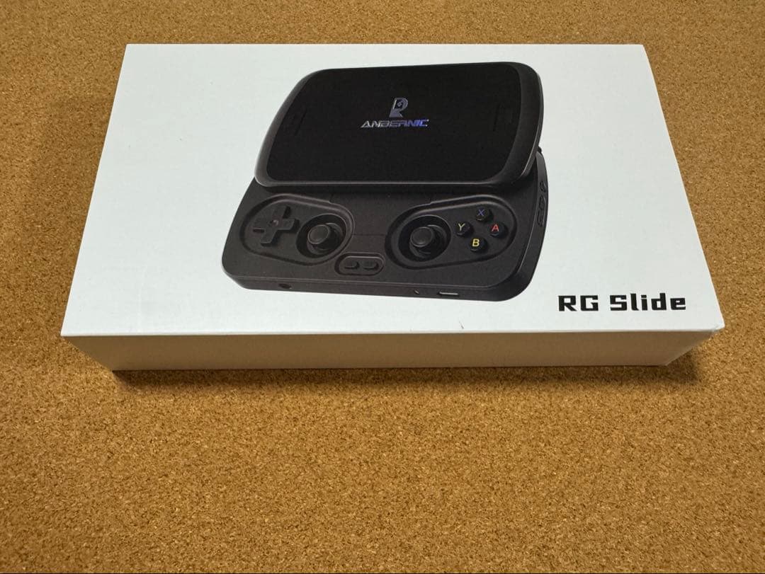 ANBERNIC RG Slide ホワイト