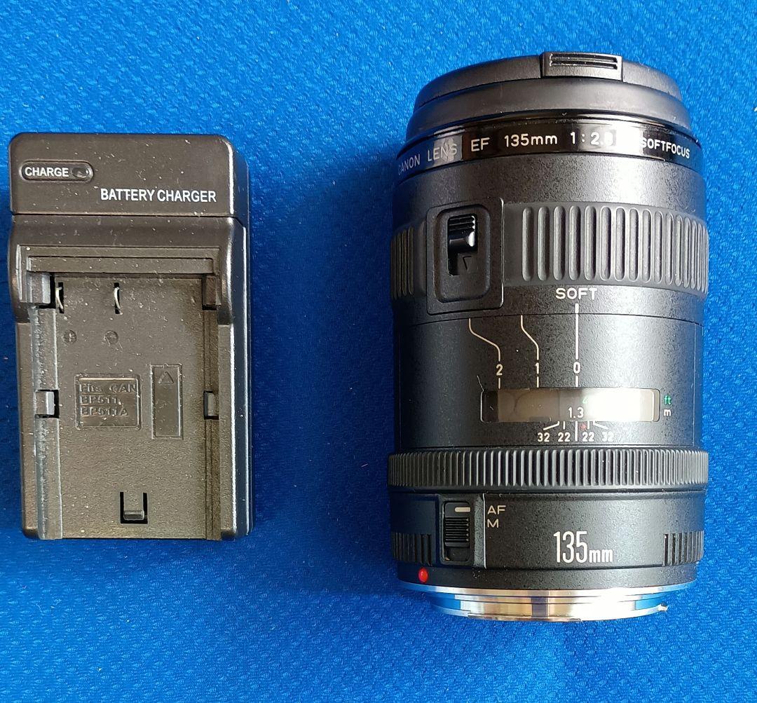 CANON キヤノンEF135mmF2.8 SOFT＆EOS10D MG-Eb付