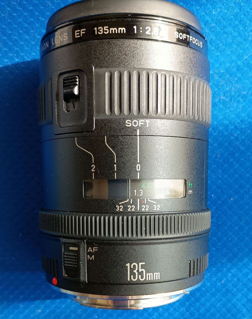CANON キヤノンEF135mmF2.8 SOFT＆EOS10D MG-Eb付
