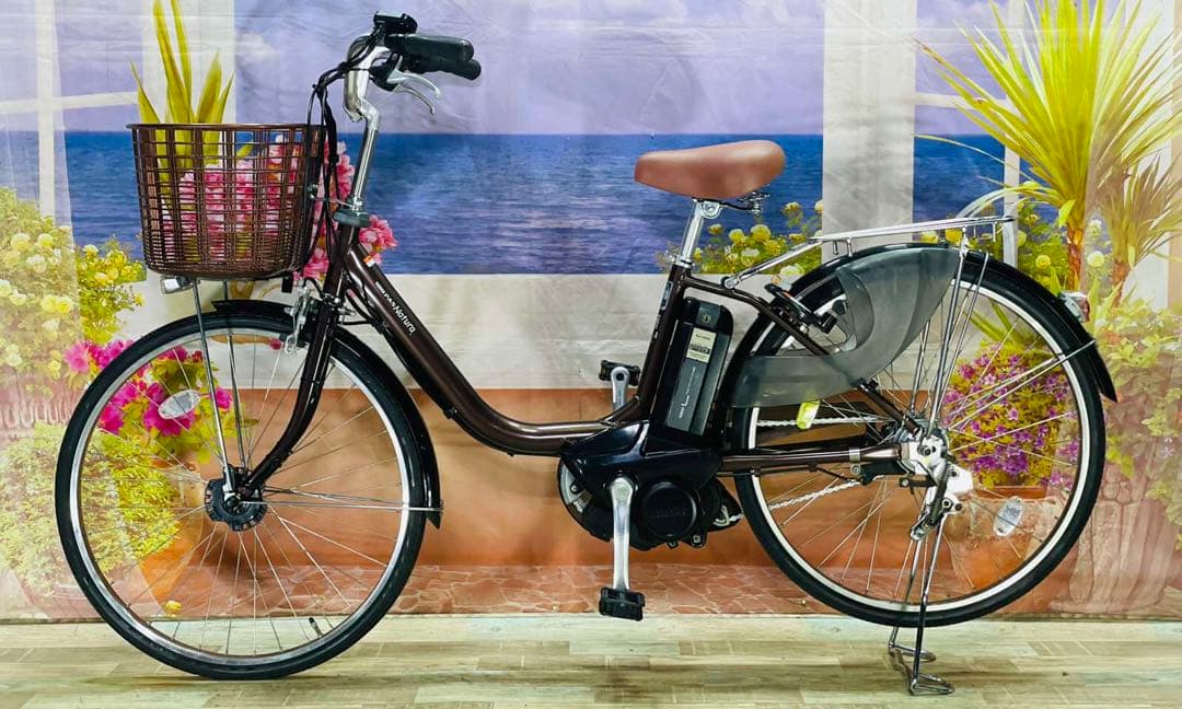ヤマハPASナチュラS⭐️24インチ！シティタイプ電動アシスト自転車Y2538