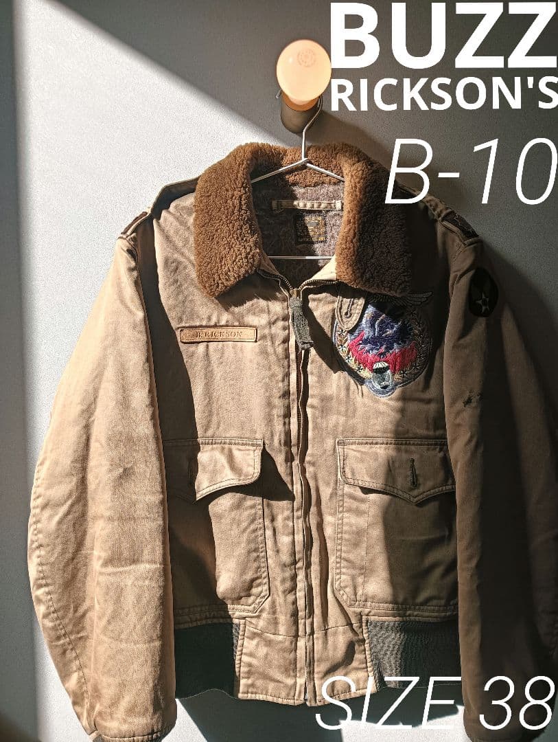 BUZZ RICKSON'S　B-10 SIZE:38