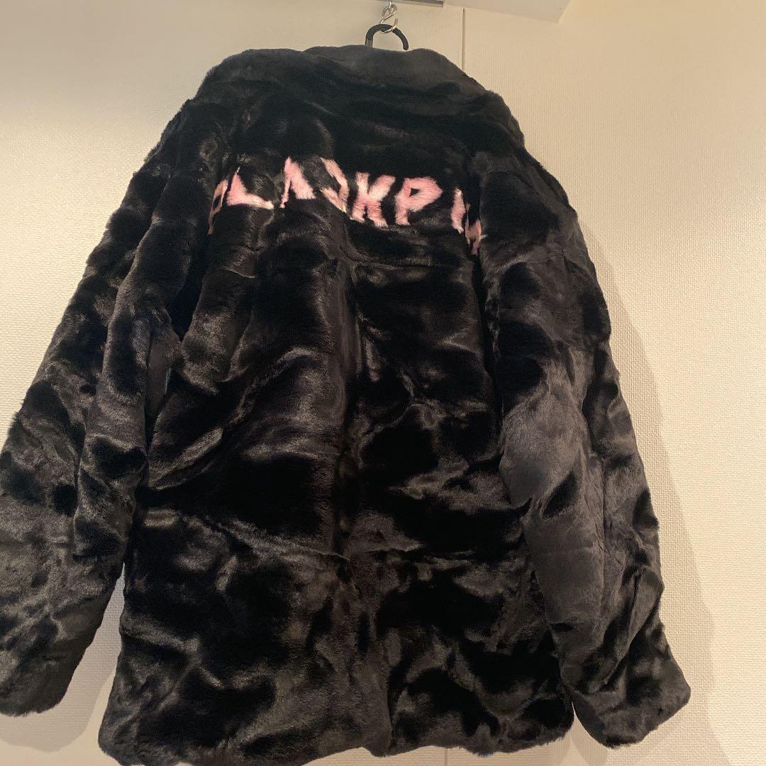 BLACKPINK ファーコートMサイズ新品