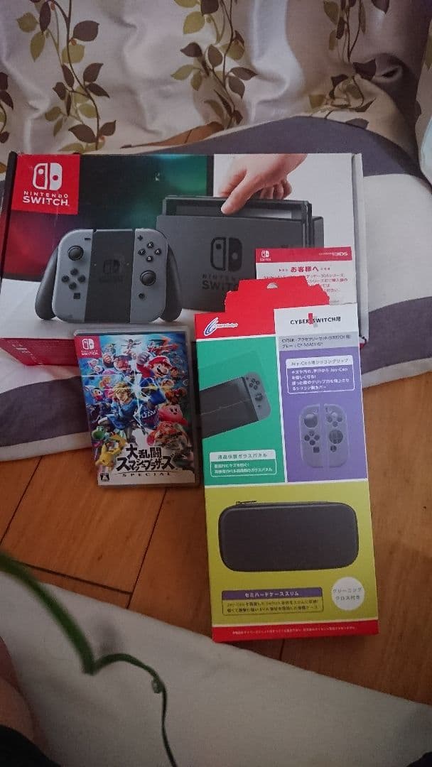 Nintendo Switch スマブラ付き