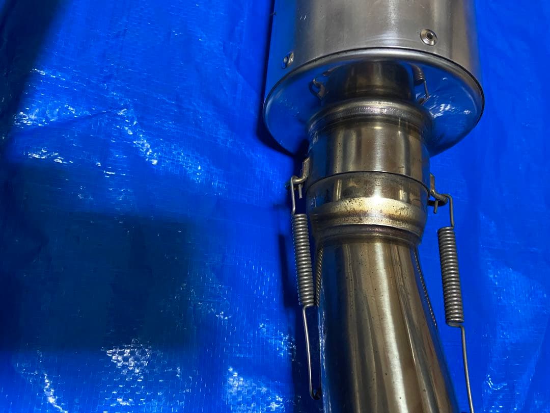 OUTEX ステンレススチール マフラー　ＺＺＲ1200用