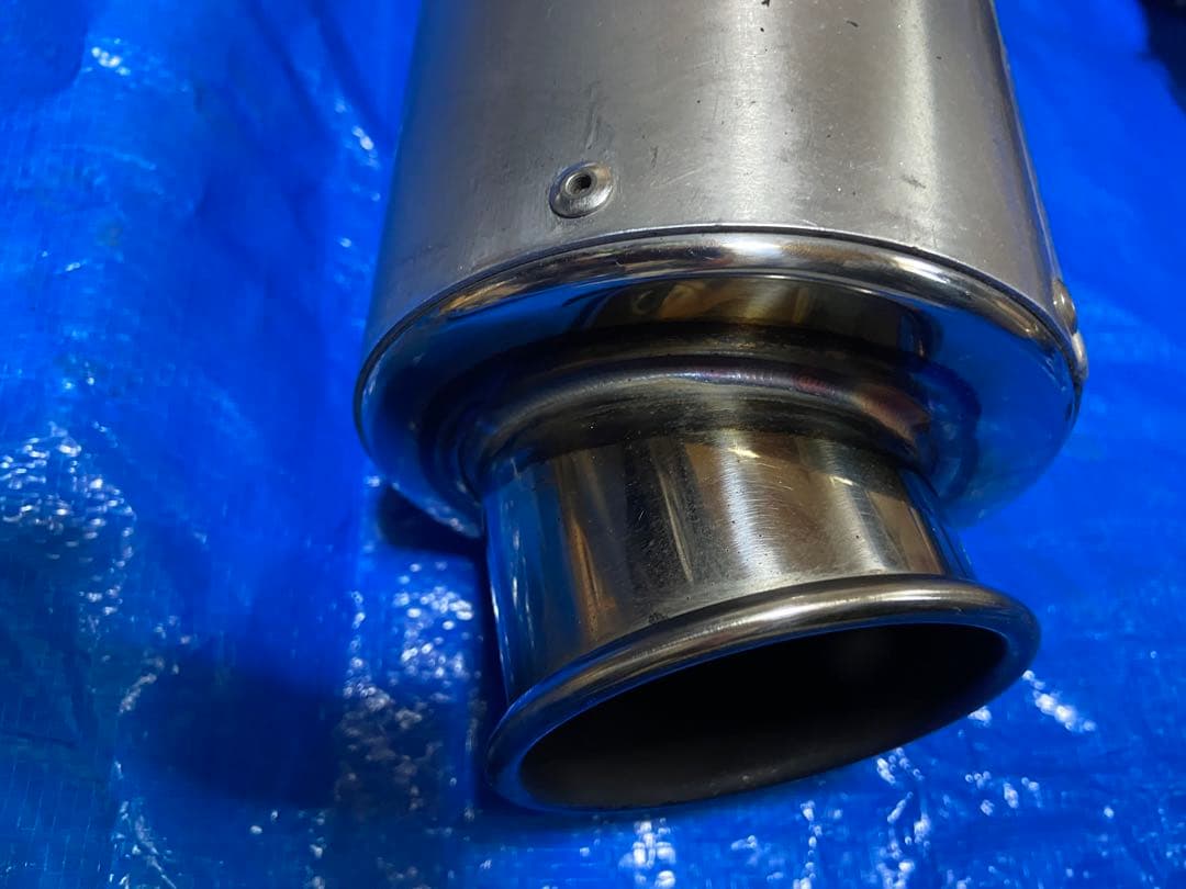 OUTEX ステンレススチール マフラー　ＺＺＲ1200用