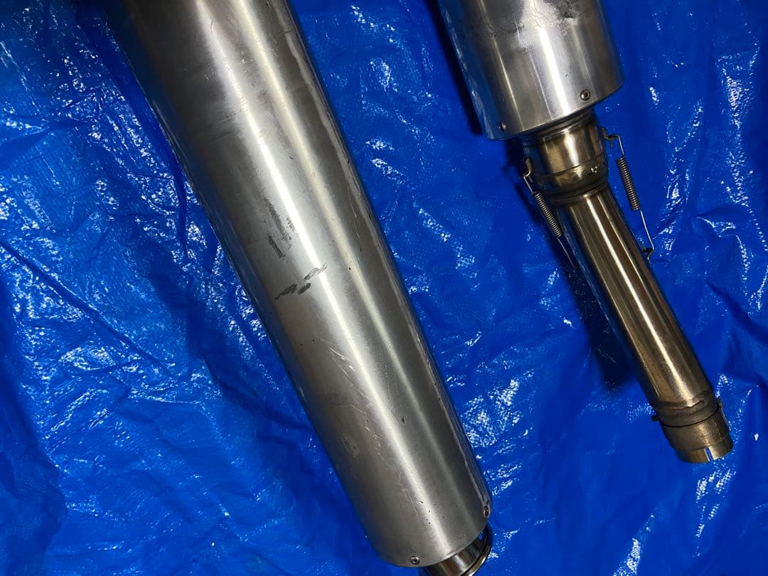 OUTEX ステンレススチール マフラー　ＺＺＲ1200用