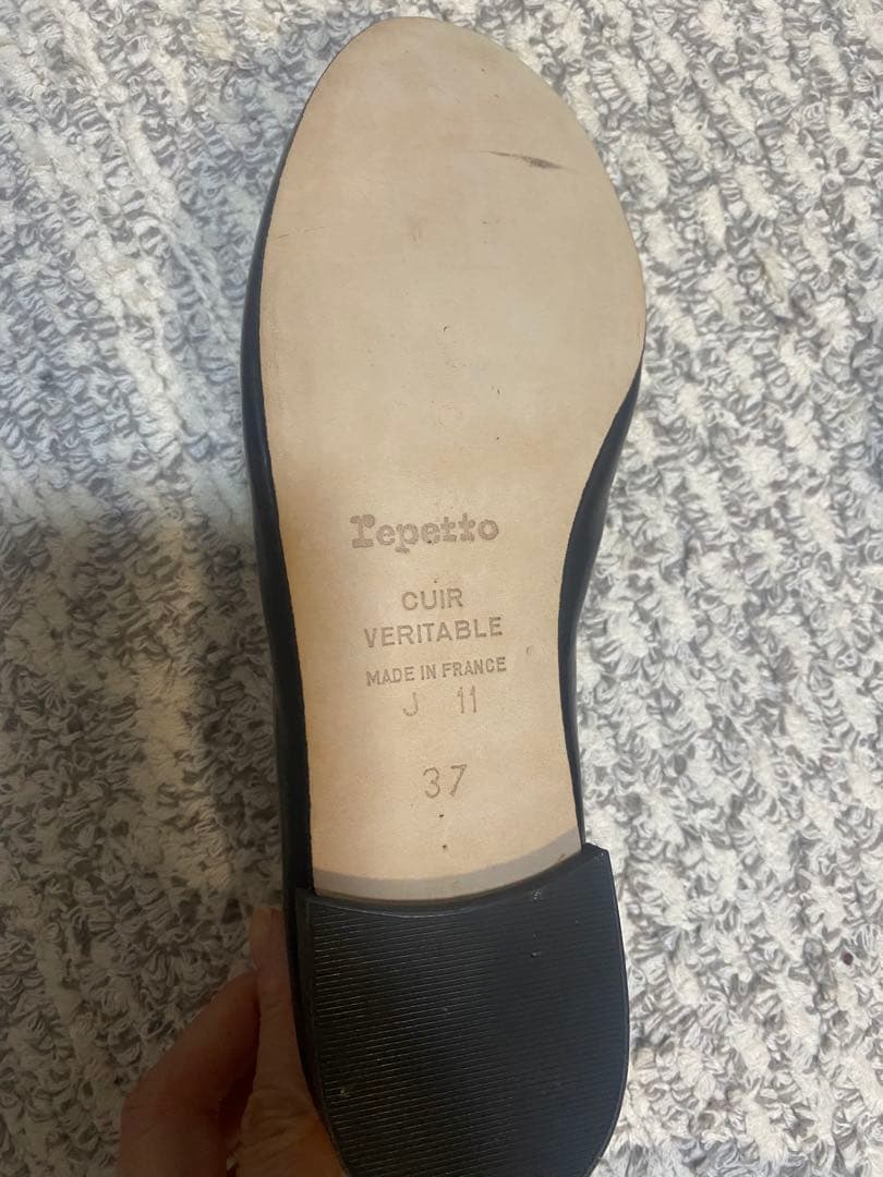 Repetto 黒 フラットシューズ 37