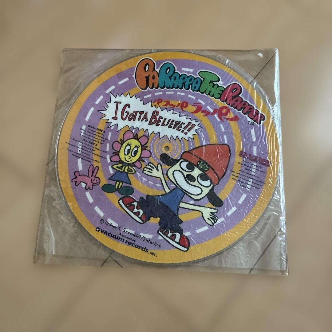 パラッパラッパー I Gotta Believe!! 円形レコード