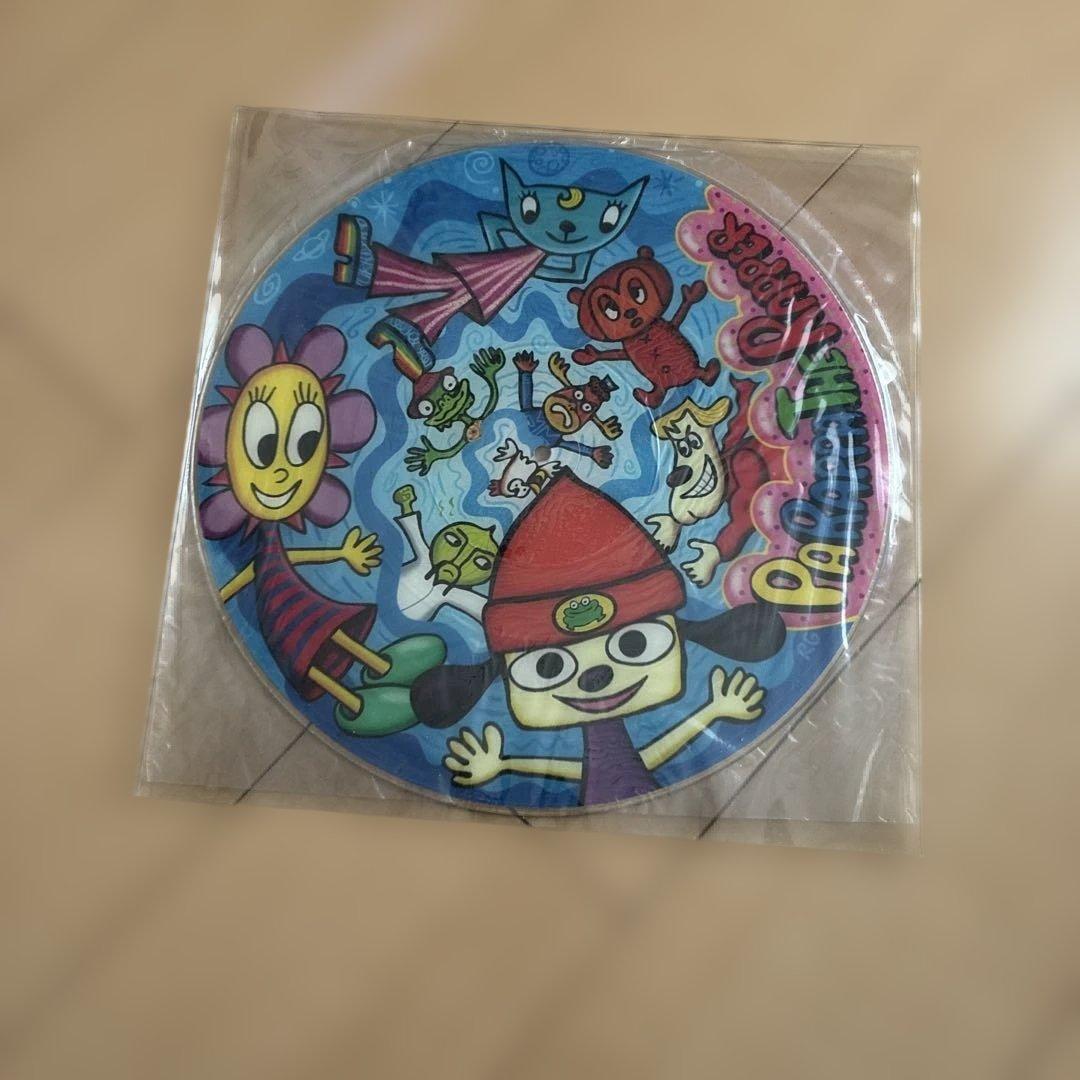 パラッパラッパー I Gotta Believe!! 円形レコード