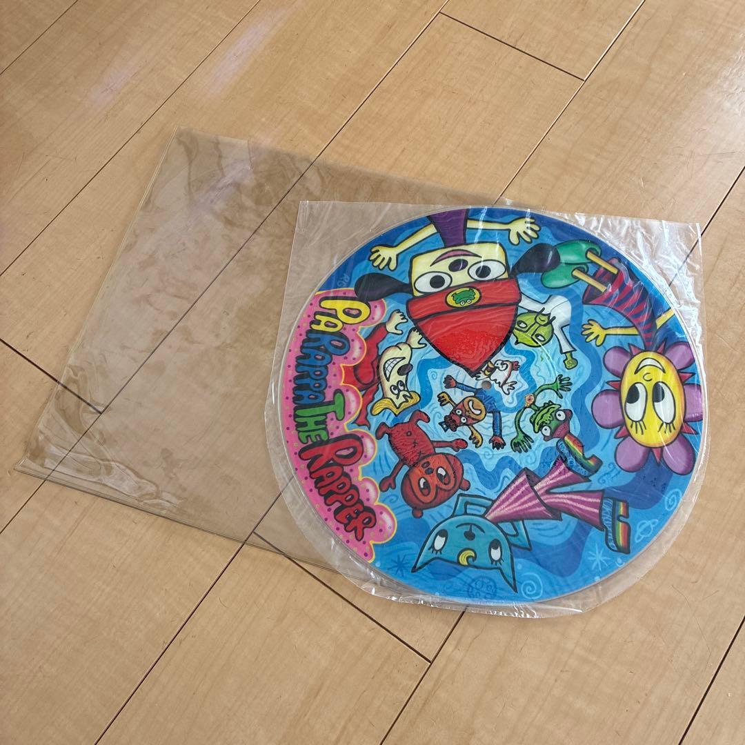 パラッパラッパー I Gotta Believe!! 円形レコード