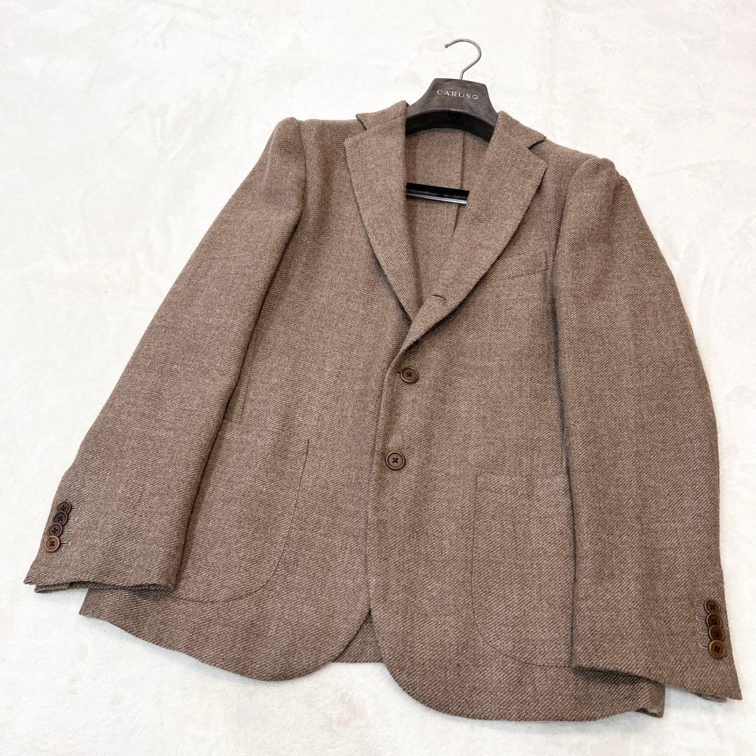 Errico Formicola NAPOLI アルパカジャケット Lサイズ