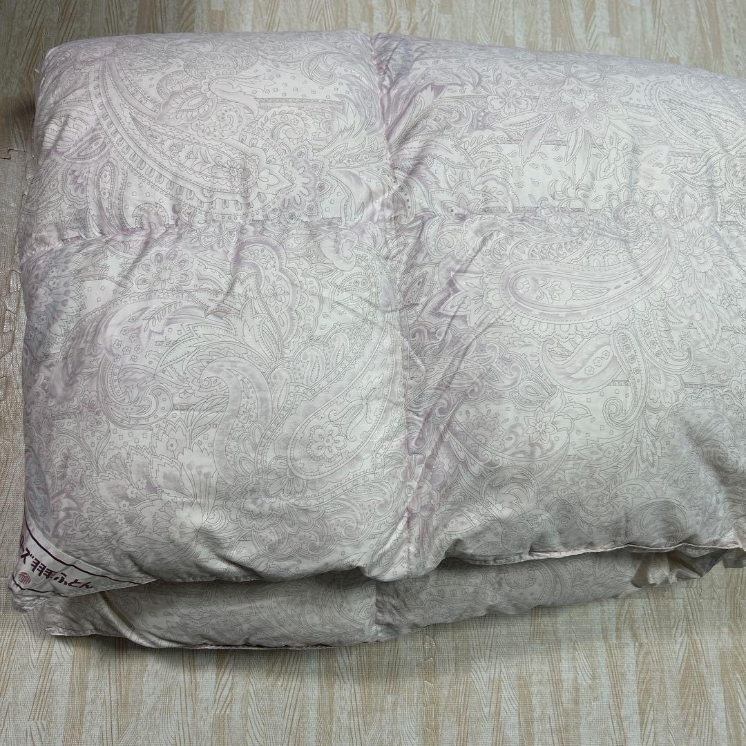 １２月１６日まで限定お値引き！羽毛布団